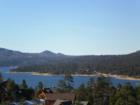View of the lake from Castle Glen