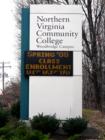 Entrance to Northern Virginia Community College Woodbridge campus