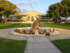 Wishing Well in front of Holly Hill City Hall