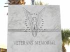 Veterans Memorial logo at Holly Hill City Hall.