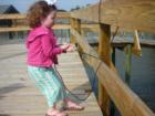 Let ME pull up that crab trap!  Crabbing on Mobile, Bay in Point Clear.