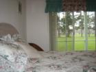 Bedroom views of the golf course at Colonial Creek
