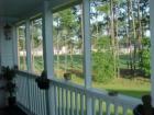 Views from your screened in porch at Colonial Creek