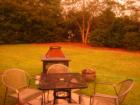 My backyard at Colonial Charters