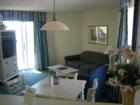 Baywatch Living room on a one bedroom unit
