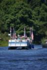 boat parade on July 4, 2007