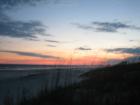 Late afternoon in December...  Cherry Grove Beach