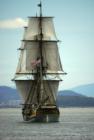The Lady Washington in Grays Harbor Bay