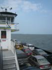 Ferry ride from Southport to Fort Fisher.  What a blast!
