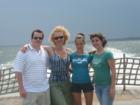 Ferry ride from Southport to Fort Fisher.  What a blast!