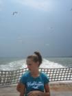 Ferry ride from Southport to Fort Fisher.  What a blast!