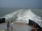 Ferry ride from Southport to Fort Fisher.  What a blast!