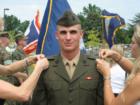 Newly minted Marine Officer