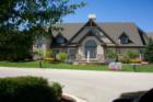 Beautiful golf couse with dining area
      