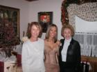 Pictured are Nina Murray, Liz Carter, and Sandie Acord three generations of Liz Carter & Team Realty of Katy TX at their annual team Christmas party 2007.  The other family on the team not pictured are Sandra Parker, Denise Acord, and Bill Gronvold