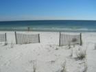 Beach at Gulf Shores in December