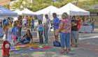 Chalk Art Festival
      Turns the sidewalks in Downtown Bellingham into magical works of art...until the rain washes them away until the next year.  Pure Bellingham!