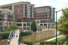 Hampton Inn & Suites overlooking the Reedy River