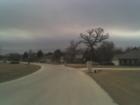 One of the residential streets in The Homestead at Hobbs Creek