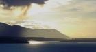 Rainclouds over Lummi Island