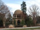 This is on the grounds of the Franciscan Monastery. 