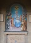 One of the mosaics.  This one depicts the descent of the Holy Ghost.