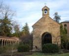 This is the chapel on the grounds of the Franciscan Monastery