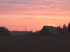 Another incredible sunset in the valley.