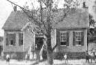 Parkton Schoolhouse, now a private residence