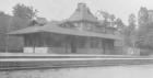 Parkton Railroad Station, was demolished and the only thing that remains is the landing.
