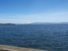 Gorgeous view of Mount Baker from the Country Club.