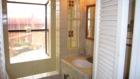 Please note the Stain Glass, and the Split Doors on the bathroom