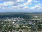 Aerial view of beautiful downtown Arcadia!
