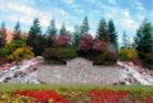 Beautiful Oakhurst Fountain