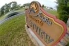 Crestview Florida Sign