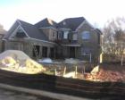 Construction of luxury homes is still continuing in East Marietta off East Piedmont.