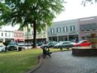 Historic Abbeville SC with it's brick paved town square, a small town with attitude