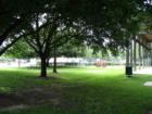 Lg covd. area in West Memorial park, it also has 2 pools. A Jr. Olympic for swim meets & one for adults & under 2 year olds.