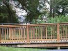 Cinco Ranch in Katy has miles of nature trails, w/viewing stations for wildlife