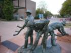 Another beautiful Sculpture at Glendale Public Library in honor of Water. Roosevelt had a 17 minute speak proclaiming the value of irrigation. Little did he know how much bigger it would be.