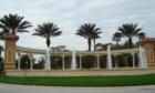 Emerald Island Resort fountains