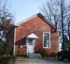 Old one room school/meeting house on Sydenstricker Road in Springfield.©Copyright. Cindy Jones