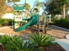The playground at the resort