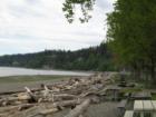 Photo of the Kayak Point Park beach.