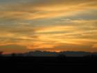Sunset from Marysville