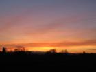 Sunset from Stanwood