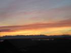 The Sunset behind Camano Island & the Olympics.