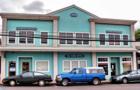 Paia Family Dental and other shops, in Paia Maui