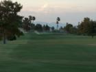 Twilight on riverview golfcourse