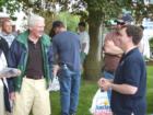 We always have fun at the Annual Huntley Memorial Day Parade!